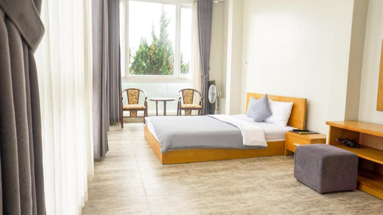 Hanz Hotel Pham Hong Thai Dalat Exterior photo