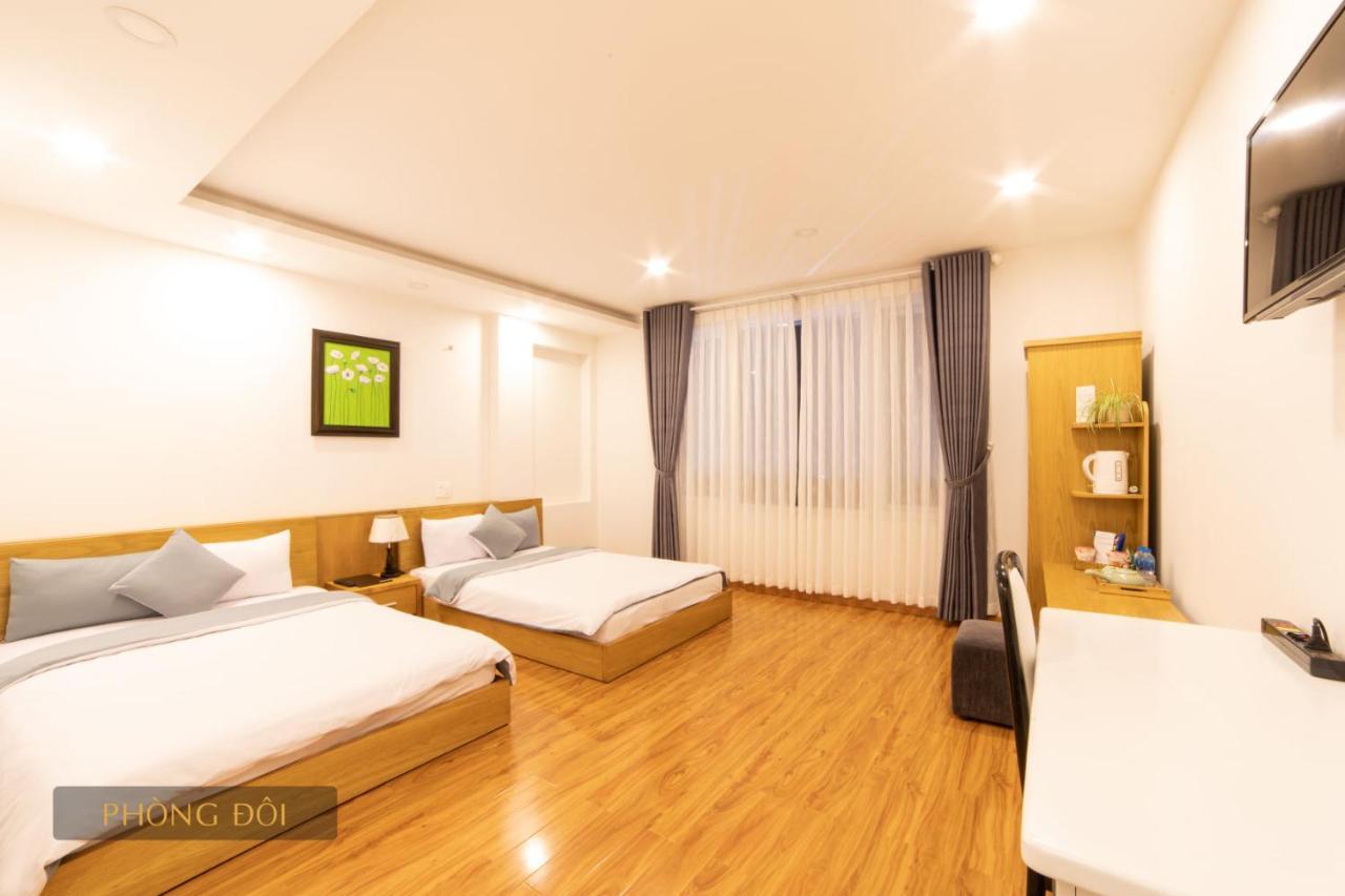 Hanz Hotel Pham Hong Thai Dalat Exterior photo
